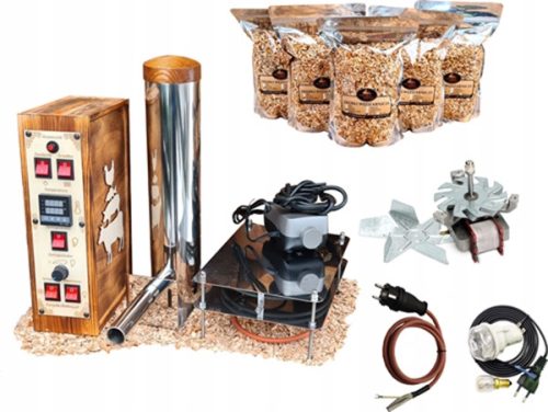  Smokehouse kit controller
