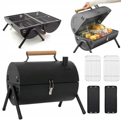  Garden Party Charcoal Grill 35 x 25 cm