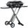  Outsunny Folding Gas Grill 2 Burners, 2.34 kW, Stainless Steel