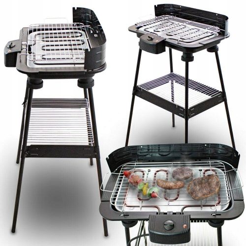  Electric grill Bituxx electric 2000 W