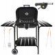  Kaminer Garden Grill With Lid + Charcoal