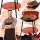 GARDEN CHARCOAL GRILL 35 CM LIGHTWEIGHT HANDY SOLID IDEAL FOR TRIPS