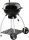  Rosle 25002 Sport F50 CHARCOAL GRILL WITH LID 50CM WHEELS ASHTRAY