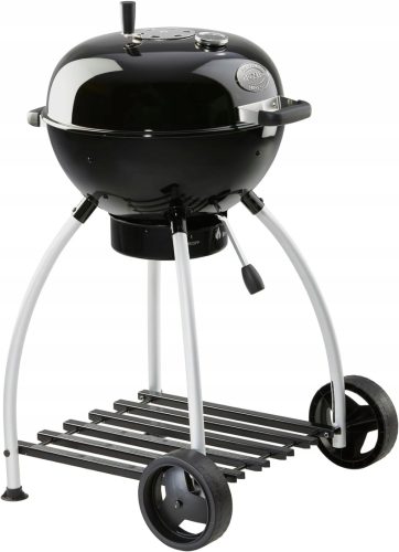  Rosle 25002 Sport F50 CHARCOAL GRILL WITH LID 50CM WHEELS ASHTRAY