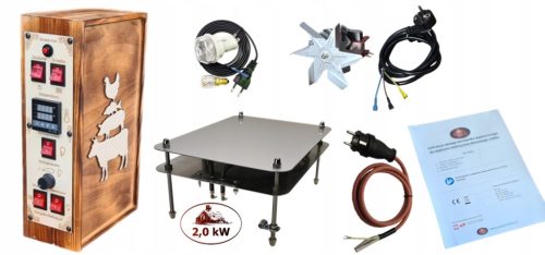  Controller for electric smokehouse