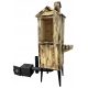  GARDEN SMOKEHOUSE MADE OF WOOD THE LATEST VERSION PRO 3.0 THE LARGEST ON THE MARKET