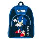 Sonic the Hedgehog Themed Backpack for Kids with Zippered Pocket