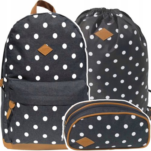 Vintage-Inspired Youth School Backpack for Girls by Beniamin