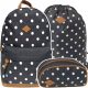 Vintage-Inspired Youth School Backpack for Girls by Beniamin