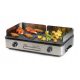  DOMO DO9259G - Electric table grill Barbeque, 2 back zones, anti-seize