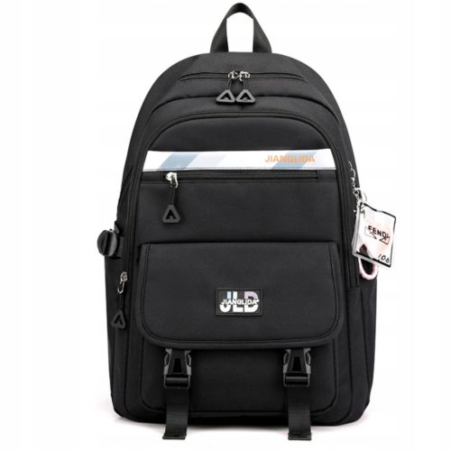 Durable Multi-Compartment Teen School Backpack - Fits A4, Stylish and Ergonomic