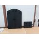  SET of doors for a brick grill oven smokehouse