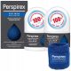 Perspirex Men Maximum Antiperspirant Set: 2x20ml with Free Wristband