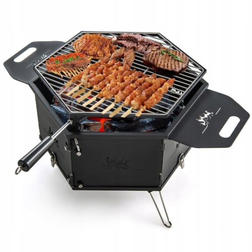  Folding grill Garden fire pit 3 in 1