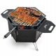  Folding grill Garden fire pit 3 in 1