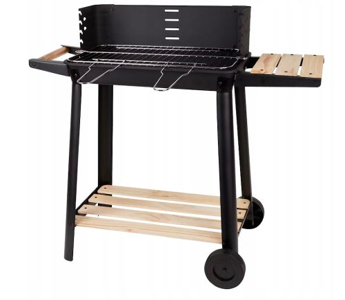  JJA Charcoal Grill 49 x 28 cm