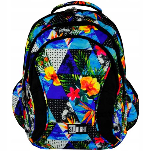 ST.RIGHT Paradise Hawaii Vacation Youth School Backpack - Spacious and Trendy