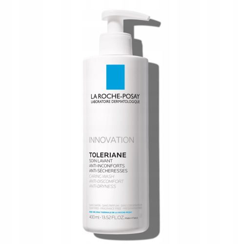 La Roche-Posay Toleriane Gentle Cleansing Emulsion 400ml - Soothe & Protect Your Skin