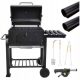  Large Garden Charcoal Grill With Lid + Blower