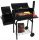  Kaminer charcoal grill 30 x 54 cm