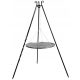  GARDEN GRILL FIRE 60CM TRIPOD CAMPFIRE POT