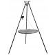  GARDEN GRILL FI 80CM TRIPOD 180CM + REEL