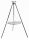  LARGE GARDEN TRIPOD GRILL STAINLESS STEEL GRATE 70 CM