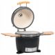  Kamado ceramic grill, height 44 cm