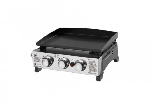  TABLE GAS GRILL EL FUEGO AUSTIN III 7.5kW 45x34cm TOURIST PLATE