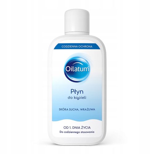 Oilatum Baby Gentle Protection Bath Formula 400 ml