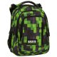 BackUP Pixel Blocks School Backpack for Boys - Lightweight and Spacious