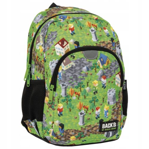 Pixel Adventure Kids' Backpack for Boys - Game Level Design