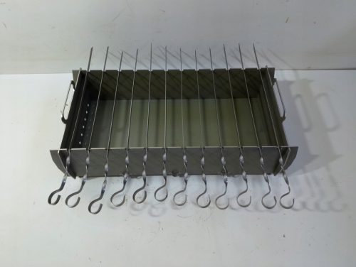  Charcoal grill stainless steel