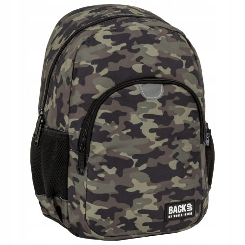 Military Camo Backpack for Boys - Perfect for Preschool and Day Trips