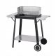  ACTIVA PORTABLE GARDEN CHARCOAL GRILL WITH SHELVES
