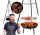  MalTec charcoal grill 49 x 49 cm