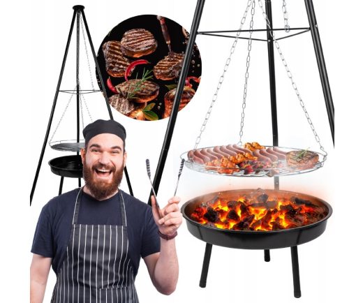  MalTec charcoal grill 49 x 49 cm