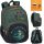CoolPack Rider Mandalorian Youth School Backpack - Stylish & Lightweight
