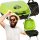  Travel charcoal grill lime compact light ideal for picnic 34cm