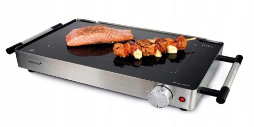  Korona 46100 Glass Table Grill 2 in 1 Grill