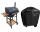  DEKRAFT CHARCOAL GRILL BARREL WITH CAST IRON GRID + DE KRAFT COVER
