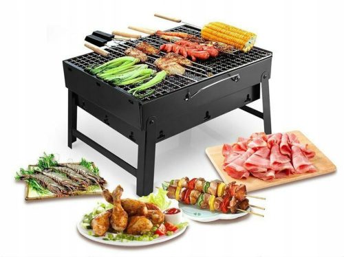  TG56279 GRILL portable foldable tourist grill charcoal