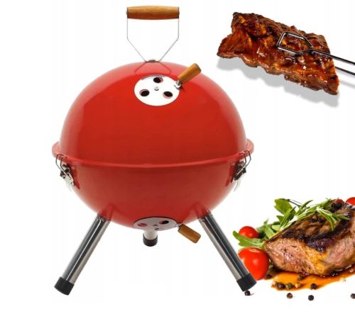  DOME GRILL CLOSED GRILL WITH LID GARDEN BLACK BBQ CHARCOAL