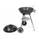  GRILL MEISTER KANSAS Stylish charcoal ball grill 34 cm