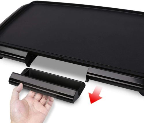  AIGOSTAR VARMO 1800 W electric grill