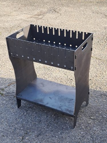  Mangal Grill 4mm High 10 Shampoos Foldable
