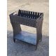  Mangal Grill 4mm High 10 Shampoos Foldable