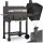Berdsen BD-891 Charcoal Grill with Cover, Black