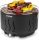  Smokeless tourist charcoal grill with air blower, garden round, smokeless
