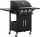  GAS BBQ GRILL WITH 3 BURNERS, 3 KW EACH, 4 WHEELS, SIDE TABLES + FREE